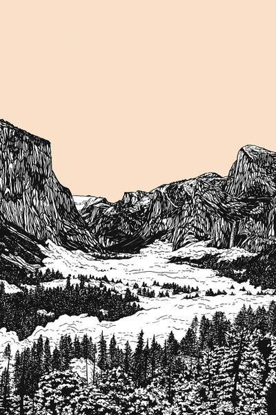 Coralie Huon: Yosemite Sunrise by Coralie Huon