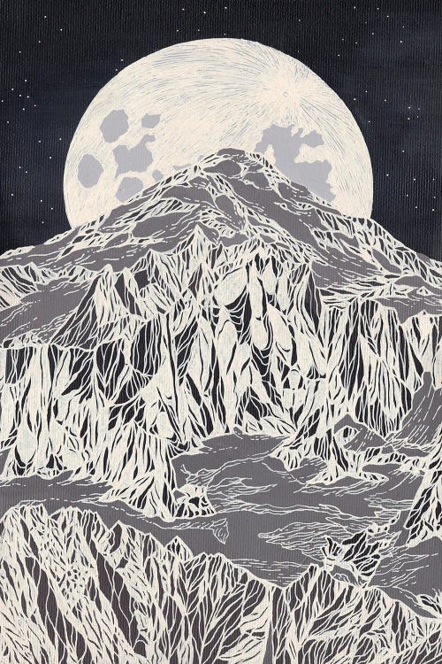 Behind The Layers by Coralie Huon wall art