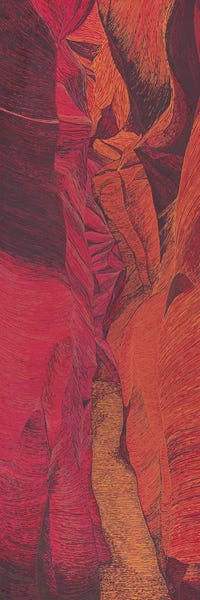 Nature Close-Ups: Antelope Canyon by Coralie Huon