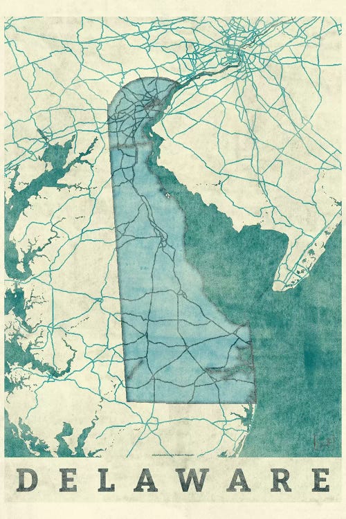 Delaware Map