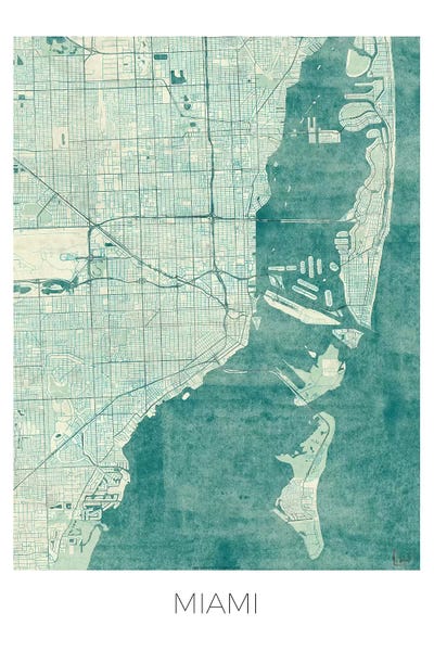 Miami Maps