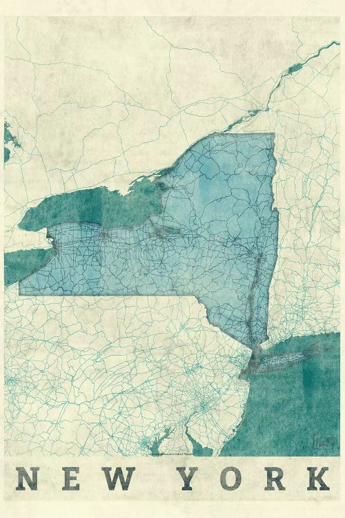 New York Map