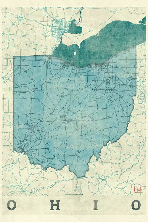 Ohio Map