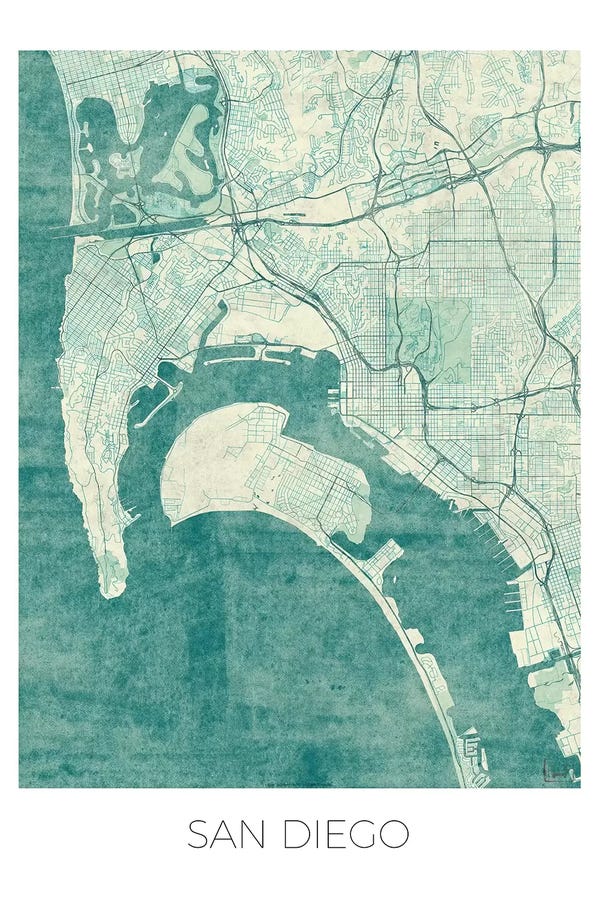 San Diego Maps