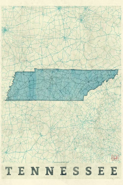 Tennessee Map