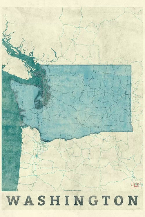 Washington Map