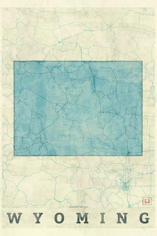 Wyoming Map