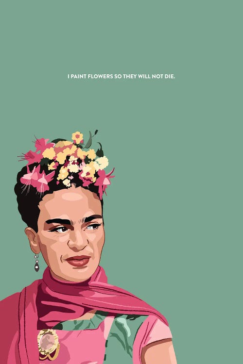 Frida Kahlo Illustration