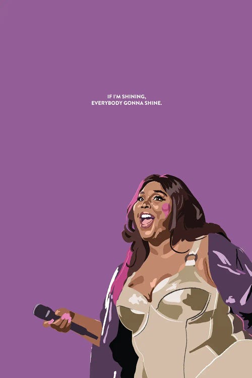 Lizzo Illustration