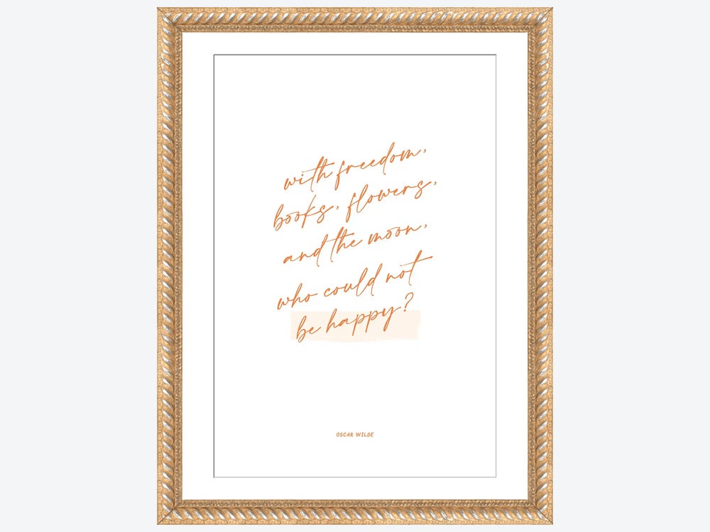 Boxed Oscar Wilde Quotation Cards Assortment