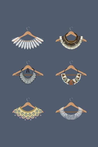 Rbg Minimalist Collars