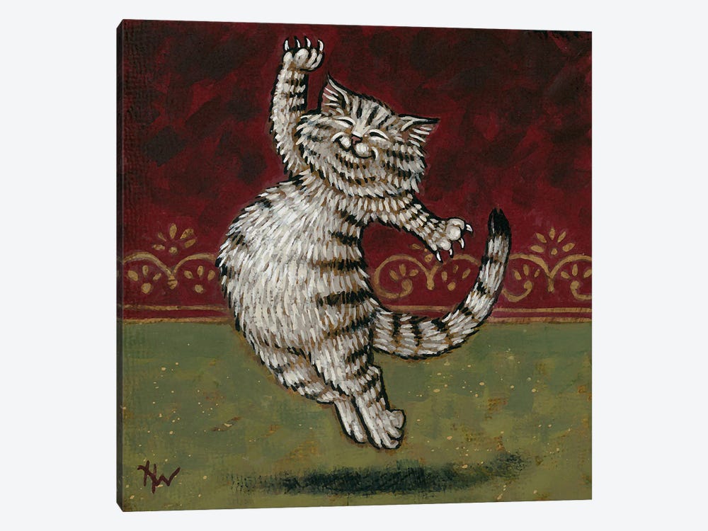 Amos Loved Rossini by Holly Wood 1-piece Canvas Artwork