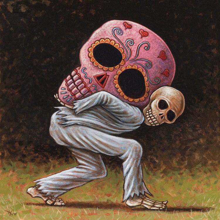 Caprichos Calaveras IV