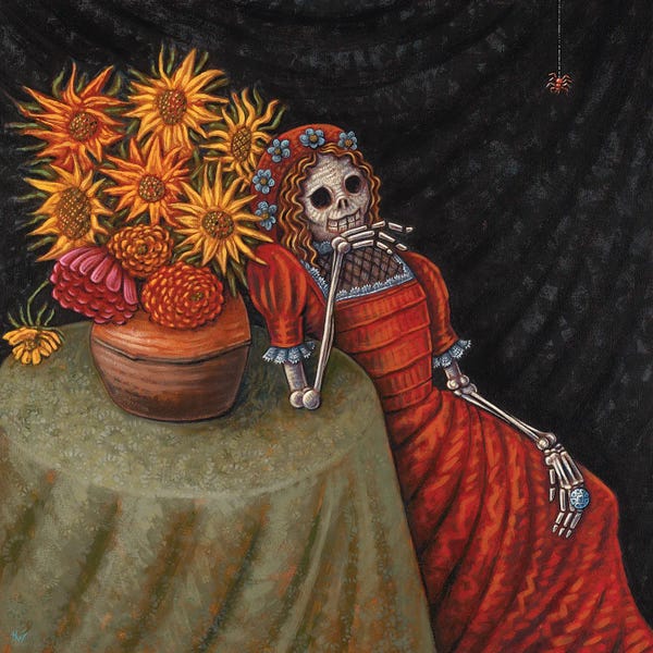 Similar To Frida Kahlo: Conversation With A Spider by Holly Wood