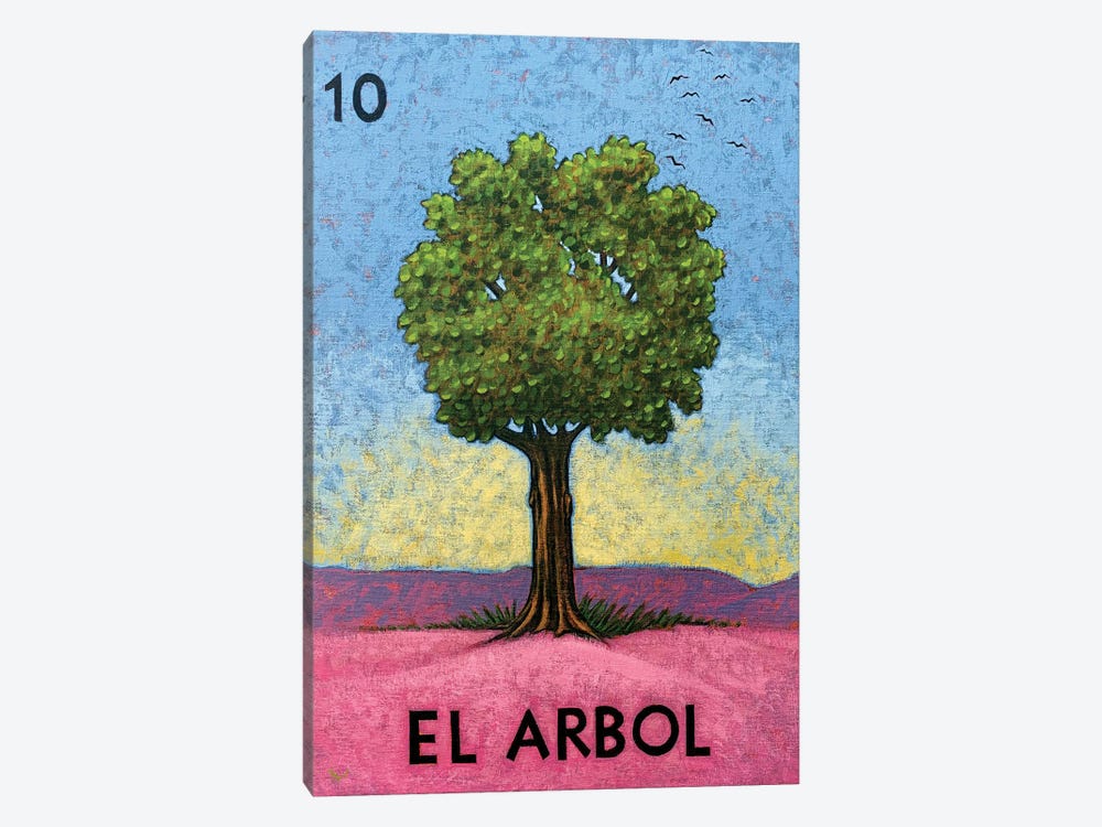 El Arbol by Holly Wood 1-piece Canvas Art Print