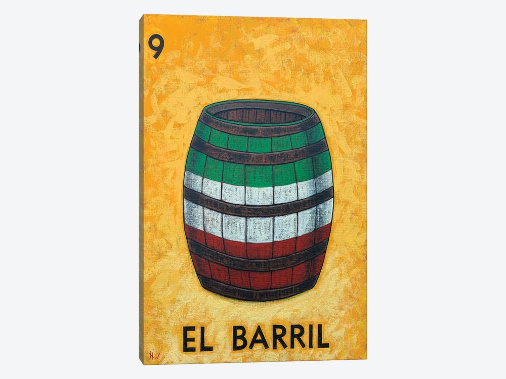 El Barril by Holly Wood 1-piece Canvas Art Print