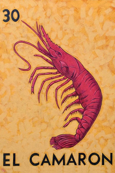 Shrimp: El Camaron by Holly Wood