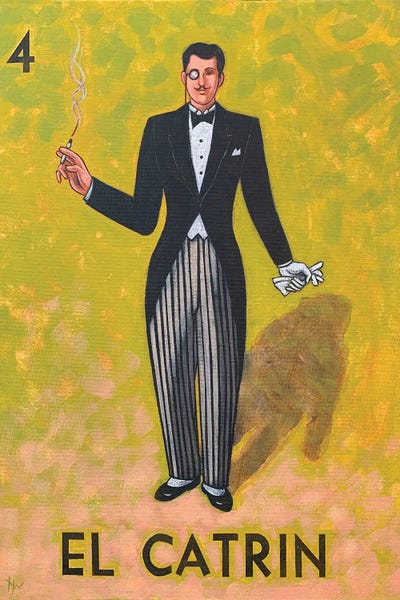 Cards & Board Games: El Catrin by Holly Wood