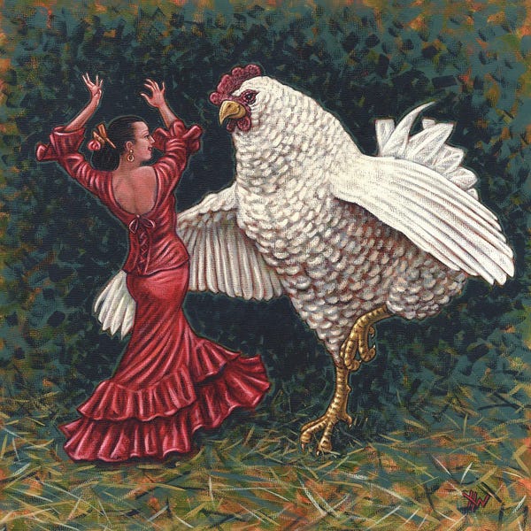 Nothing To See Here...: Dancers by Holly Wood