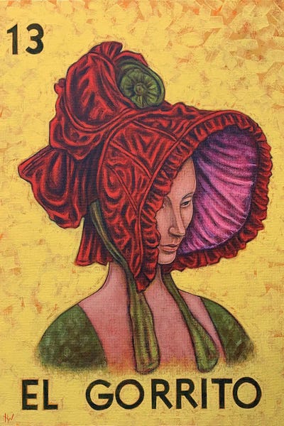 El Gorrito by Holly Wood gallery poster