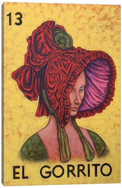 El Gorrito Canvas Art Print - Holly Wood