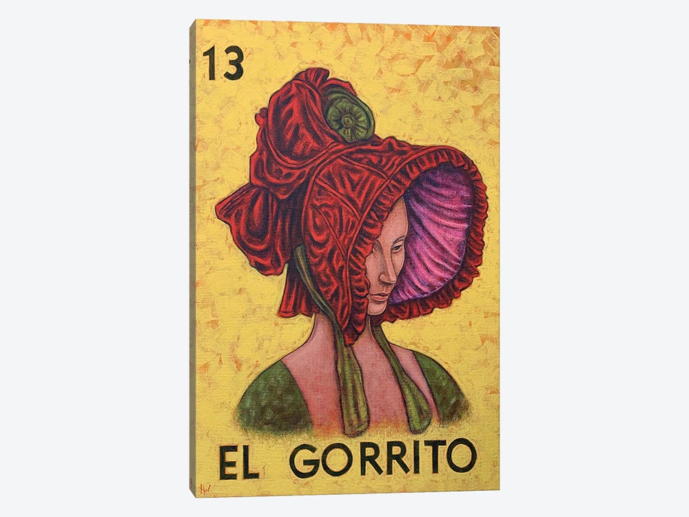 El Gorrito by Holly Wood 1-piece Canvas Artwork