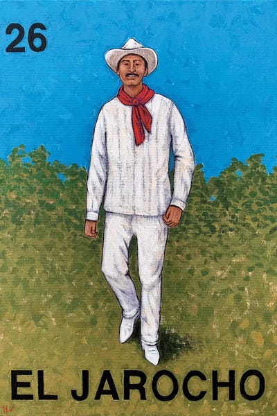 El Jarocho by Holly Wood gallery poster