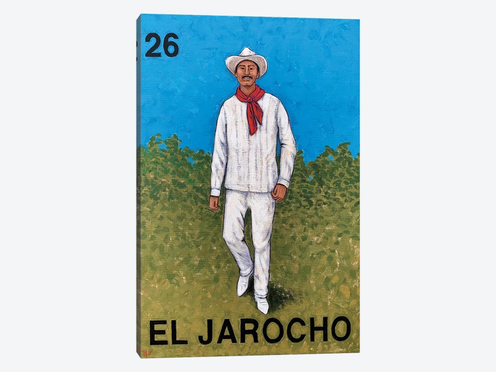 El Jarocho by Holly Wood 1-piece Canvas Print