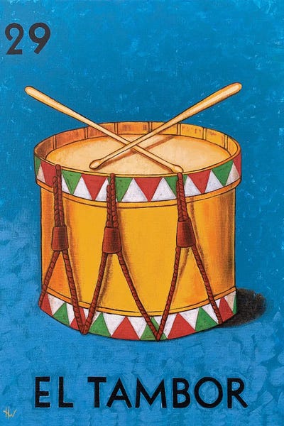 Drums: El Tambor by Holly Wood