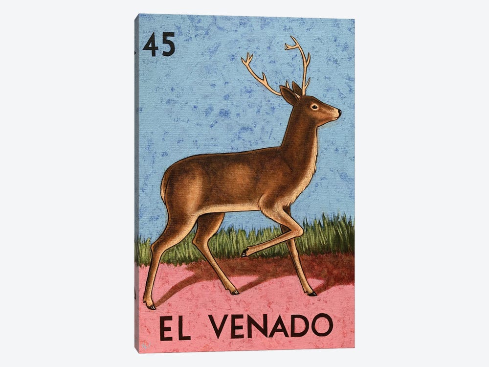 El Venado by Holly Wood 1-piece Canvas Art Print