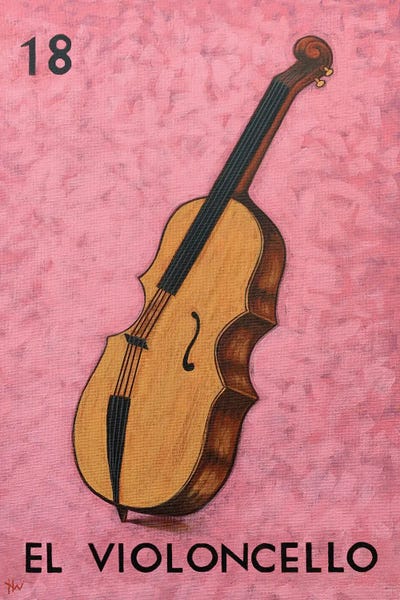 Violins: El Violoncello by Holly Wood