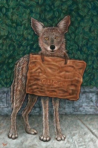 Fashion Is Life: Gucci Coyote by Holly Wood