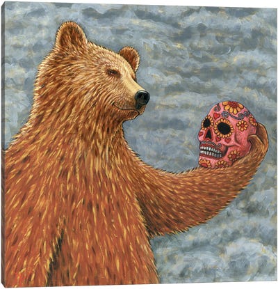 I Knew Him, Horatio Canvas Art Print - Brown Bear Art