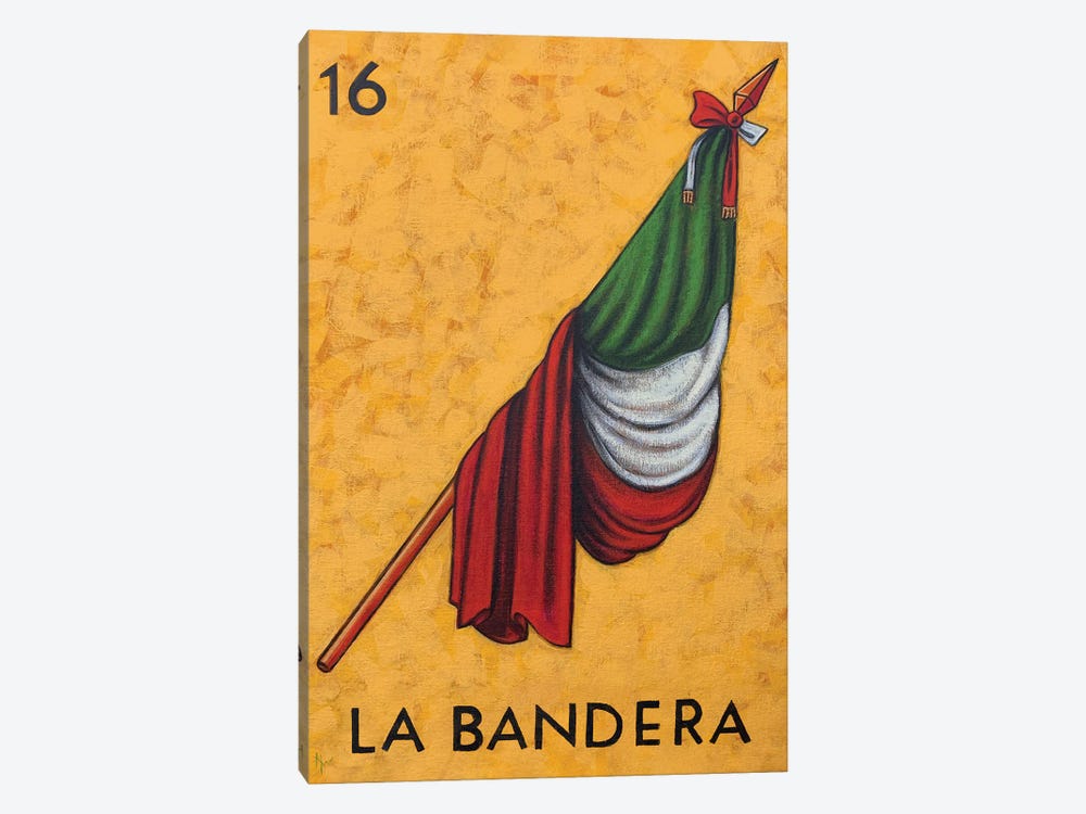La Bandera by Holly Wood 1-piece Canvas Art Print