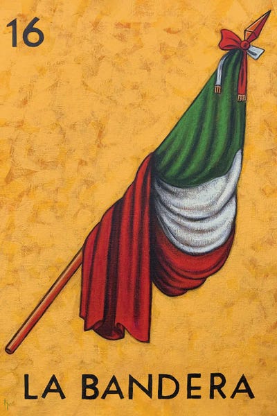 Flags: La Bandera by Holly Wood