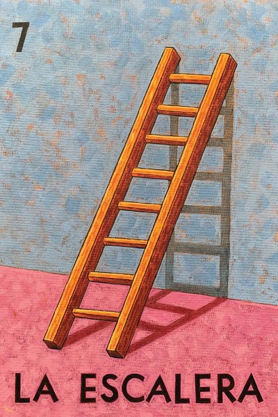 Cards & Board Games: La Escalera by Holly Wood