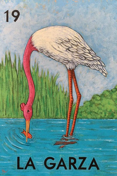Self-Taught Women Artists: La Garza by Holly Wood