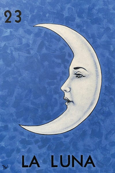 Cards & Board Games: La Luna by Holly Wood