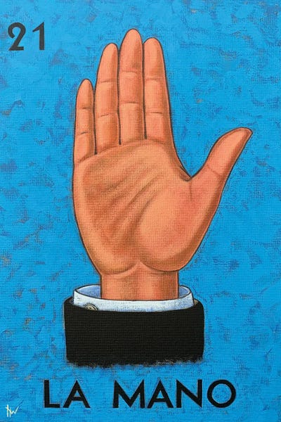 Body: La Mano by Holly Wood
