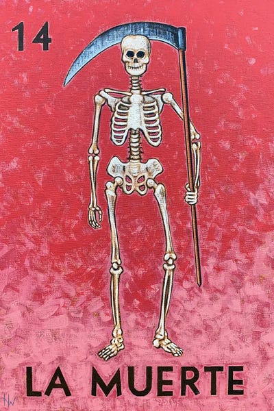 Grim Reaper: La Muerte by Holly Wood