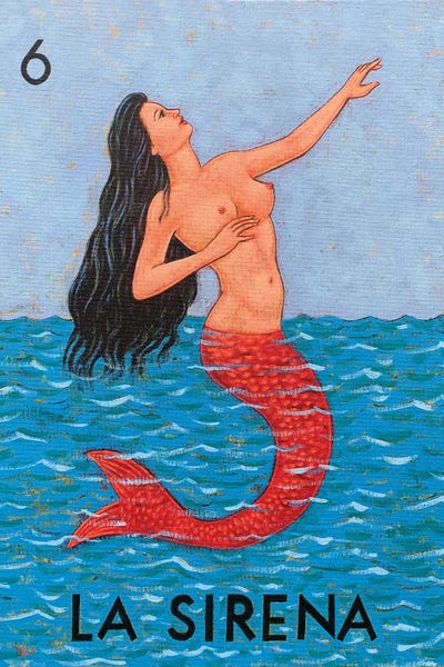 Cards & Board Games: La Sirena by Holly Wood