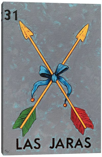 Las Jaras Canvas Art Print - Arrow Art