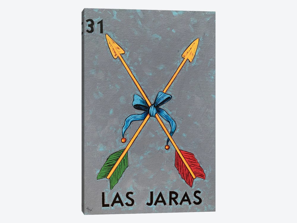 Las Jaras by Holly Wood 1-piece Art Print