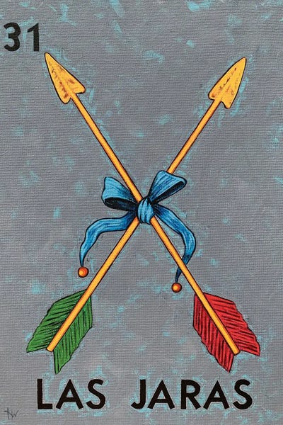 Arrows: Las Jaras by Holly Wood