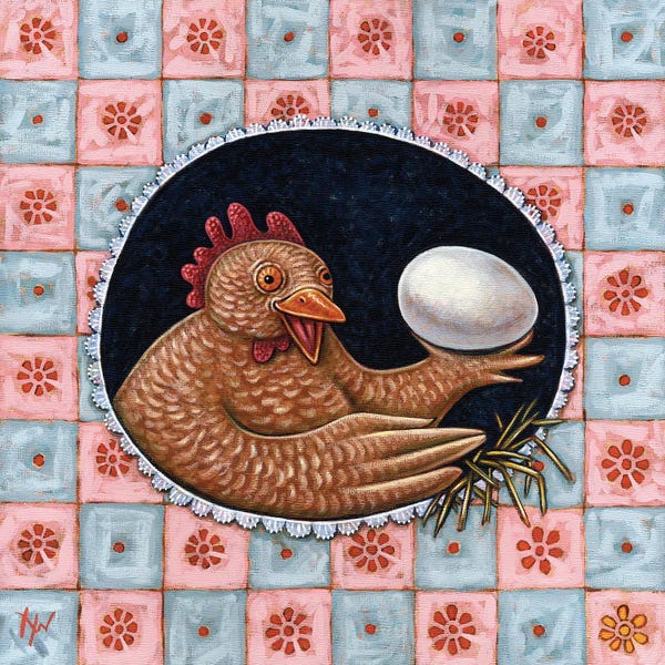 Chickens & Roosters: Pride & Joy by Holly Wood