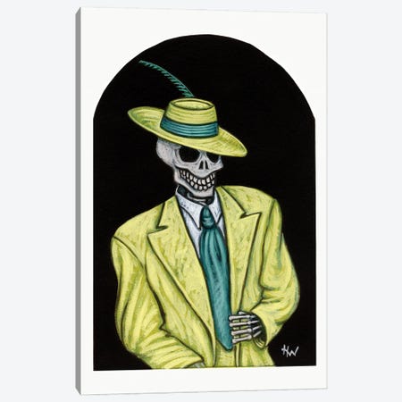 Zoot Of The Living Dead Canvas Print #HWD76} by Holly Wood Canvas Art