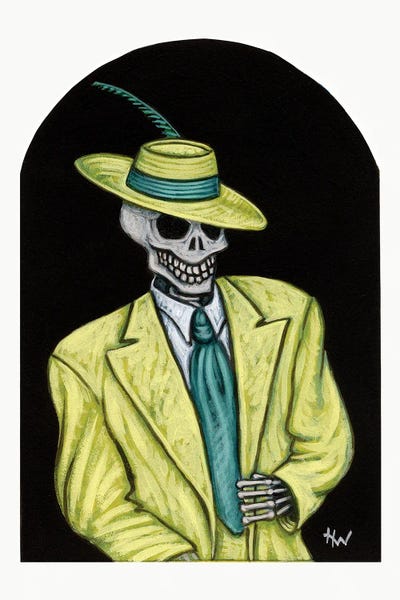 Skeletons: Zoot Of The Living Dead by Holly Wood