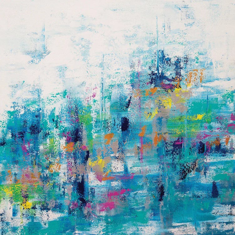 North Harbor IX by Hilary Winfield wall art