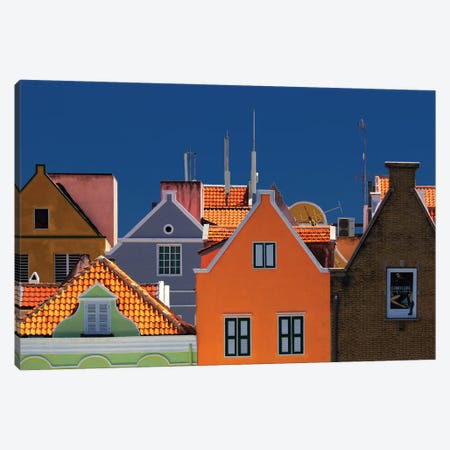 Willemstad Canvas Print #HWH12} by Hans-Wolfgang Hawerkamp Art Print