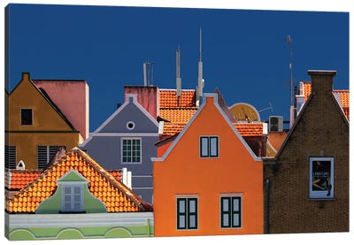 Willemstad Canvas Art Print